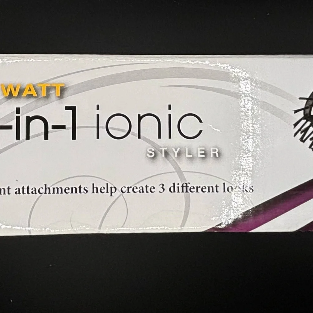 3-In-1 Styling Hair Dryer, 1875W Hair Dryer With 3 Attachments Beauty Gifts‎ New